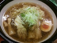 「温かい肉中華」@肉そば家 笑梟の写真