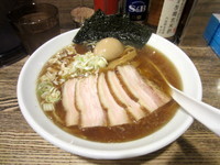 「特製平子煮干しそば」@新橋 纏の写真