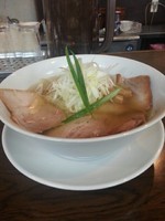 「塩700円＋チャーシュー250円」@手打ち麺 やす田の写真