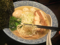 「特製あっさり鶏塩そば」@征麺家 かぐら屋の写真