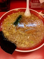 「Aセット・・・焼豚チャーハン+中華そば（こてこて+20円）」@中華ソバ ハマダヤ 50号バイパス店の写真