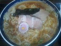 「極秘中華そば（しょうゆ）６００円」@味舞台とくべいの写真