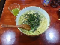 「あさりらーめん」@麺処 さかくらの写真