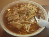 「ホルモン中華(ライス付)(830円)」@麺専門店 アラキの写真