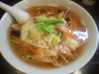 「サンマーメン(６８０円)」@麺工房HIRAMAの写真