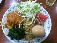 「冷やし中華 ￥800」@麺や てつの写真