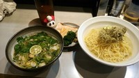 「【限定】昆布水の和風つけ麺」@中華蕎麦 瑞山（ZUIZAN）の写真