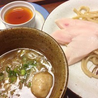 「つけ麺デザートセット　750円⇒550円」@麺屋桜木の写真