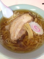 「ラーメン　550円」@おやじの店 3号店の写真