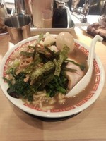 「煮干ラーメン（プレオープン）」@凪 Noodle BAR 歌舞伎町店の写真