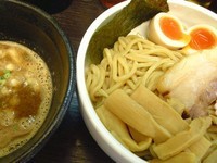 「濃厚つけめん＋味玉」@麺屋 TAKUの写真