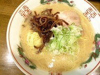 「玄武らーめん」@豚骨らーめん 玄武の写真