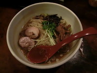 「中華そば 少なめ（￥500）」@メン屋ちっきんの写真