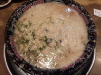 「とんこつラーメン」@無鉄砲 大阪店の写真