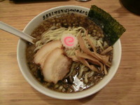 「中華そば（￥700）」@黒煮干し中華そばとつけめんの店 綱哲の写真