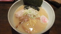 「天国塩ラーメン」@麺や Fujiの写真