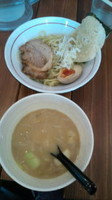 「えびつけ麺」@ラーメン二重丸 市原店の写真