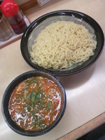 「辛みそつけ麺６５０円」@スタミナラーメン 蔵王の写真