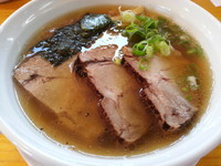 「チャーシューそば（醤油）　1000円」@麺屋 信の写真