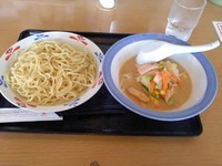 「つけちゃんぽん、麺増量」@長崎ちゃんぽん リンガーハット 町田鶴川店の写真