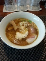 「鶏そば」@らぁ麺 やまぐちの写真