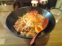 「濃厚冷やし担々麺」@まる兵らーめん 高崎本店の写真