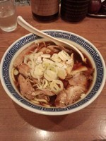 「【限定】富山ブラック＋ご飯」@渡なべの写真