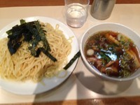 「ざるラーメン」@らぁめん ほりうち 本店の写真