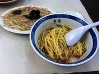 「冷しサンマーメン」@中華料理 喜楽の写真