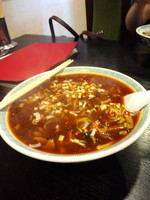 「火熱麺大盛り950円」@慶苑 上大岡店の写真