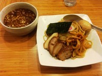 「特製つけめん」@黒煮干し中華そばとつけめんの店 綱哲の写真