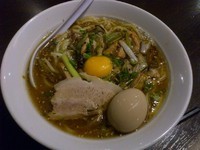 「特☆葱肉醤油ラーメン」@らーめんの円熟屋 大里店の写真
