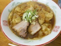 「ワンタンメン」@あんどう亭の写真