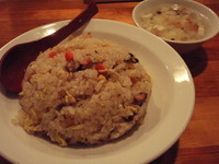 「チャーハン　【600円】」@本格中華 らーめん 翔龍の写真