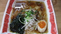 「醬油らー麺（500円）」@きのえやの写真