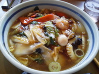 「五目うま煮めん（大盛り）」@三宝亭 松本高宮店の写真