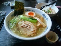 「龍ひげ塩らぁめん(ホタテ) 大盛」@龍のひげの写真