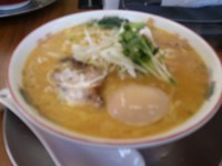「味玉こってり　８５０円」@ラーメン専科 竹末食堂の写真