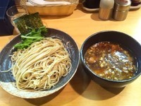 「濃厚魚介つけ麺 780円」@麺屋 くおんの写真