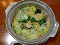 「小鍋タンメン」@中華料理 川揚酒店の写真