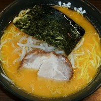 「ラーメン（600円）」@ラーメン道楽 巣鴨店の写真