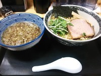 「つけそば 淡麗煮干（750円）」@麺屋 龍月の写真