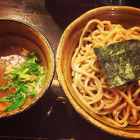「つけ麺 (胚芽麺)」@つけ麺 えん寺 吉祥寺総本店の写真