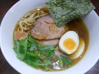 「煮干ラーメン＋味玉」@ラーメン愉悦処 似星の写真