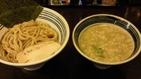 「鶏つけ麺（塩）」@鶏々 TORIDORIの写真