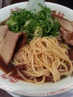 「並ラーメン650円」@新福菜館 ララガーデン長町店の写真