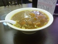 「カレーラーメン」@らーめん・餃子 自由軒の写真