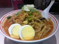 「五目味噌タンメン」@蒙古タンメン 中本 目黒店の写真