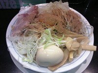 「あぶらそば」@らーめん大 五反田店の写真