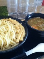 「濃厚つけめん￥700　大盛￥100」@醤油らーめん いるかの写真